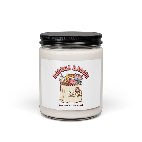 Bodega Baddie Candle | Soy Candle, NYC corner store vibe