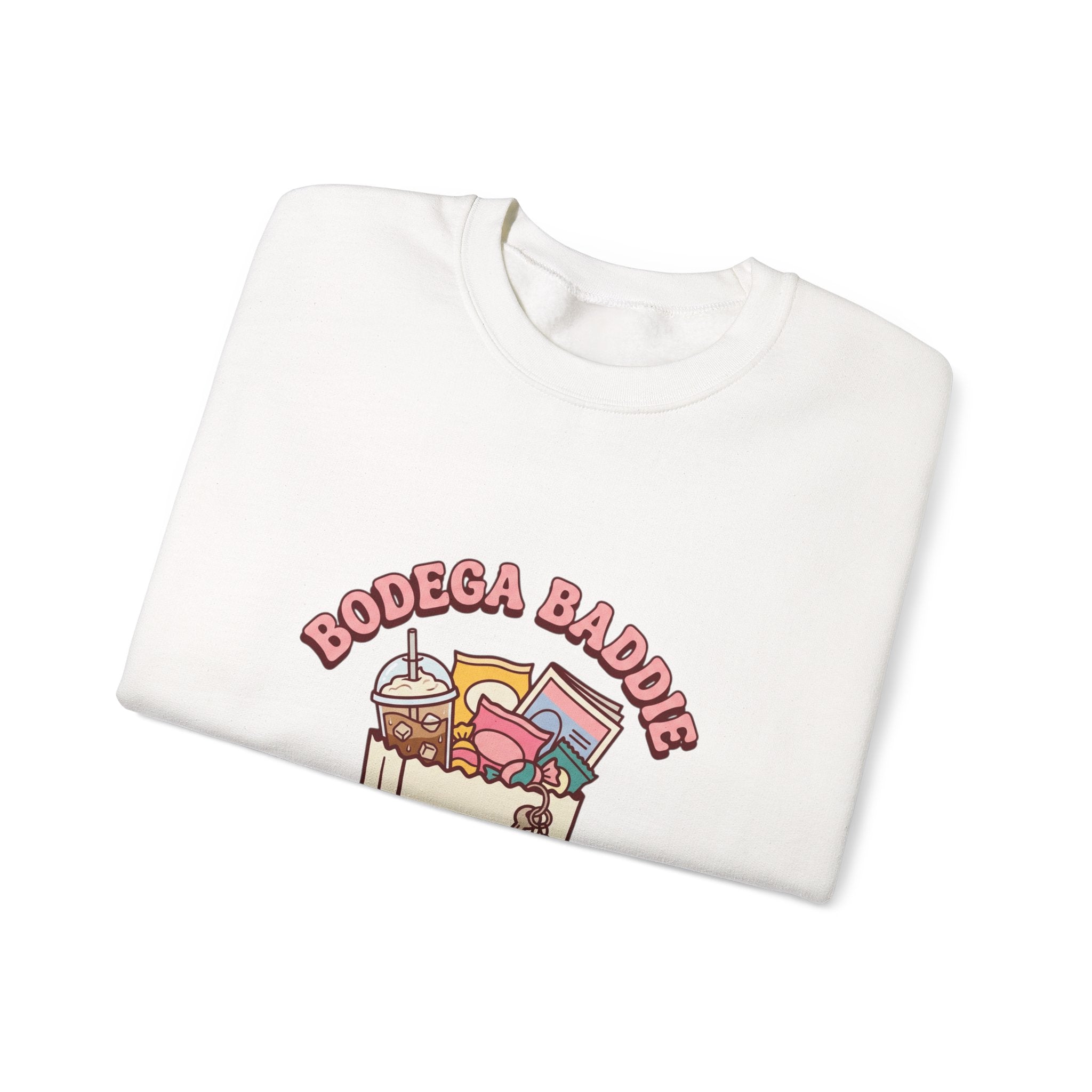 Bodega Baddie Sweatshirt | NYC corner store cool, Y2K cherries