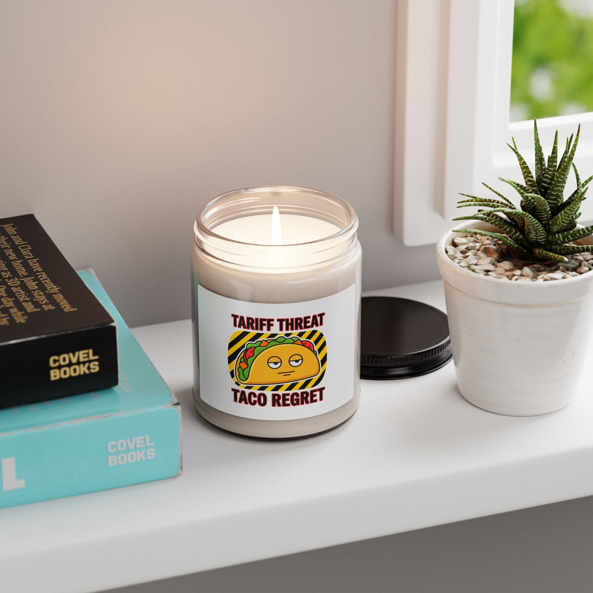 Tariff Threat Taco Regret Candle