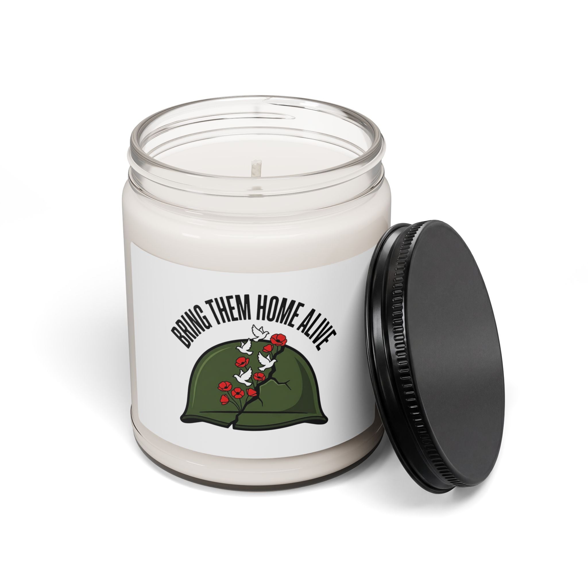 Bring Them Home Alive Soy Candle