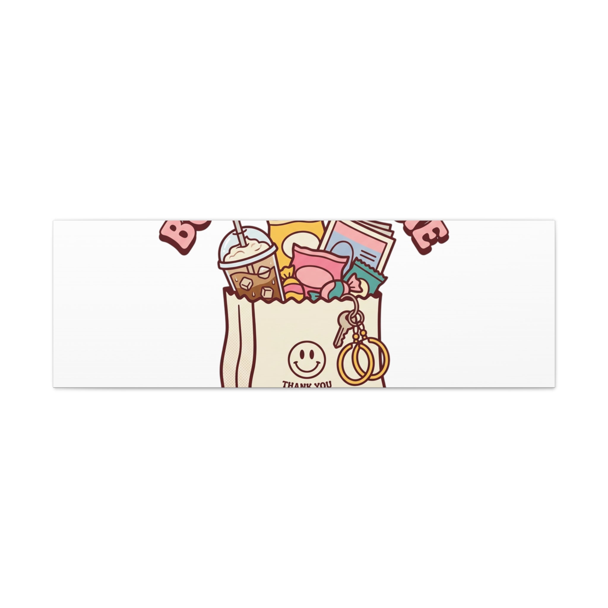 Bodega Baddie Canvas, Stretched | Corner Store Cool, NYC Y2K Vibe