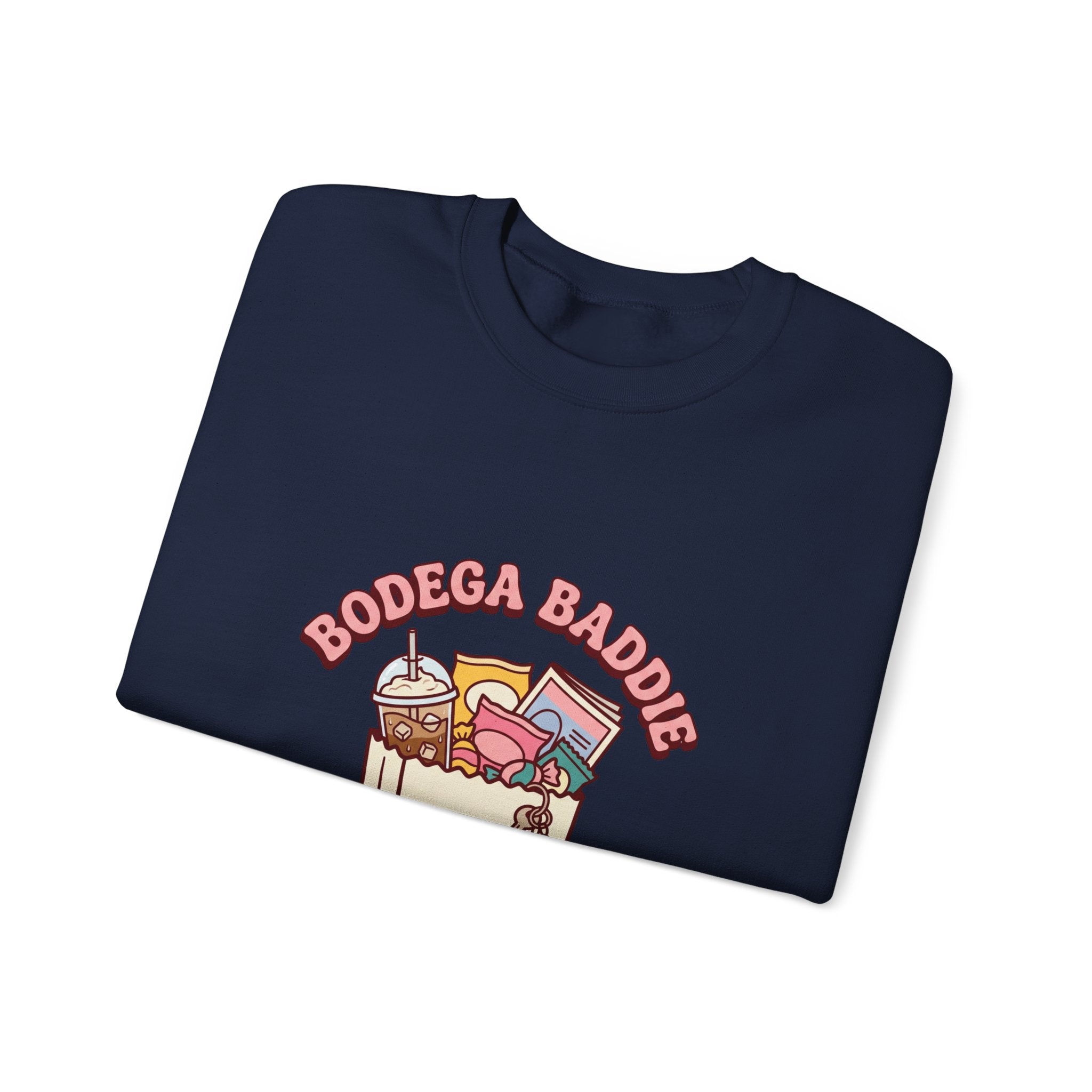 Bodega Baddie Sweatshirt | NYC corner store cool, Y2K cherries