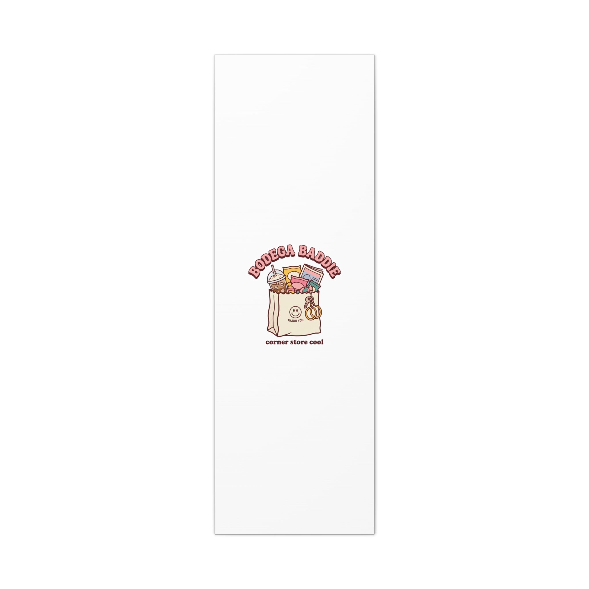 Bodega Baddie Canvas, Stretched | Corner Store Cool, NYC Y2K Vibe