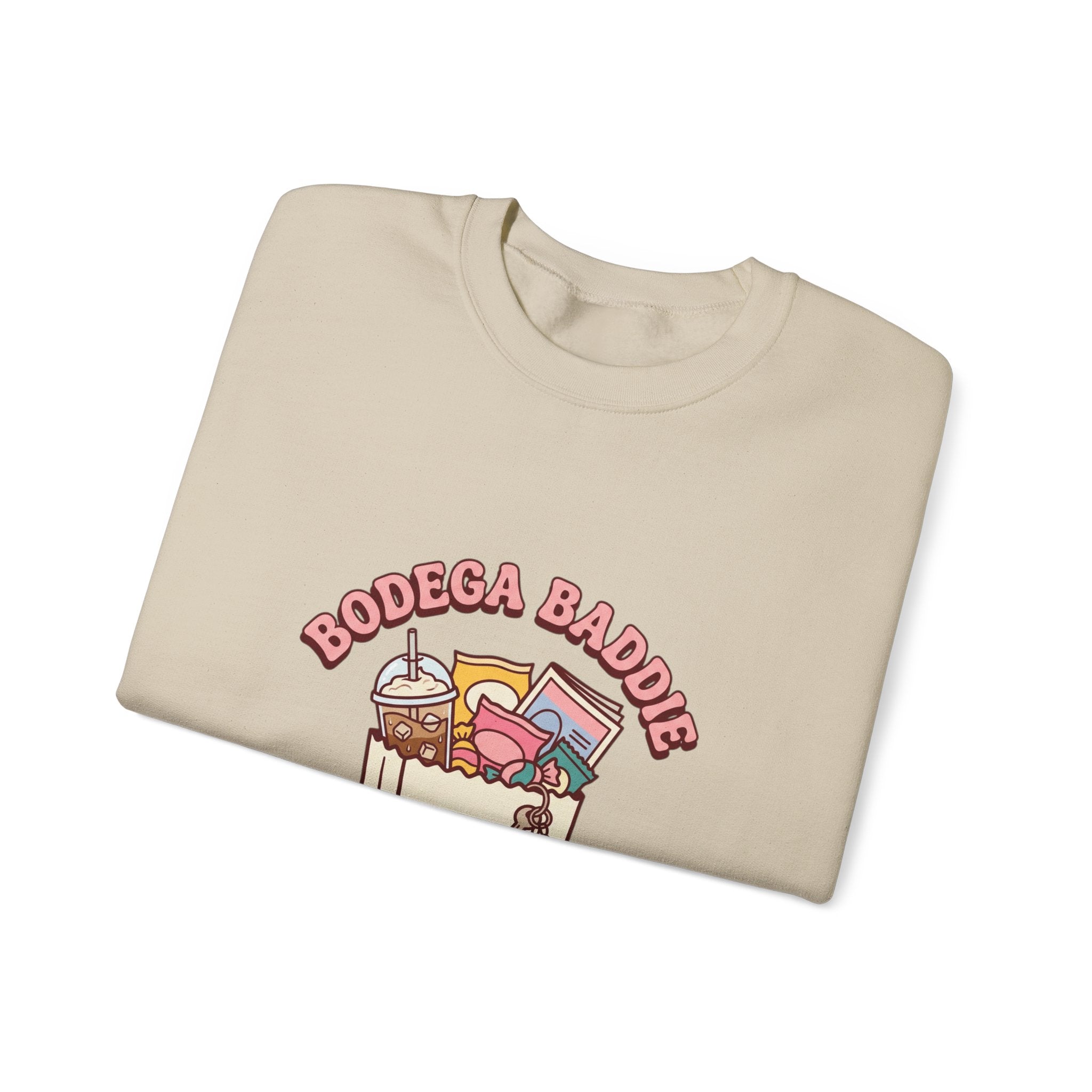 Bodega Baddie Sweatshirt | NYC corner store cool, Y2K cherries