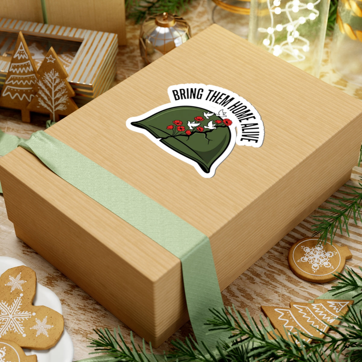 Bring Them Home Alive Kiss-Cut Sticker