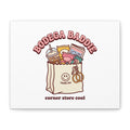 Bodega Baddie Canvas, Stretched | Corner Store Cool, NYC Y2K Vibe