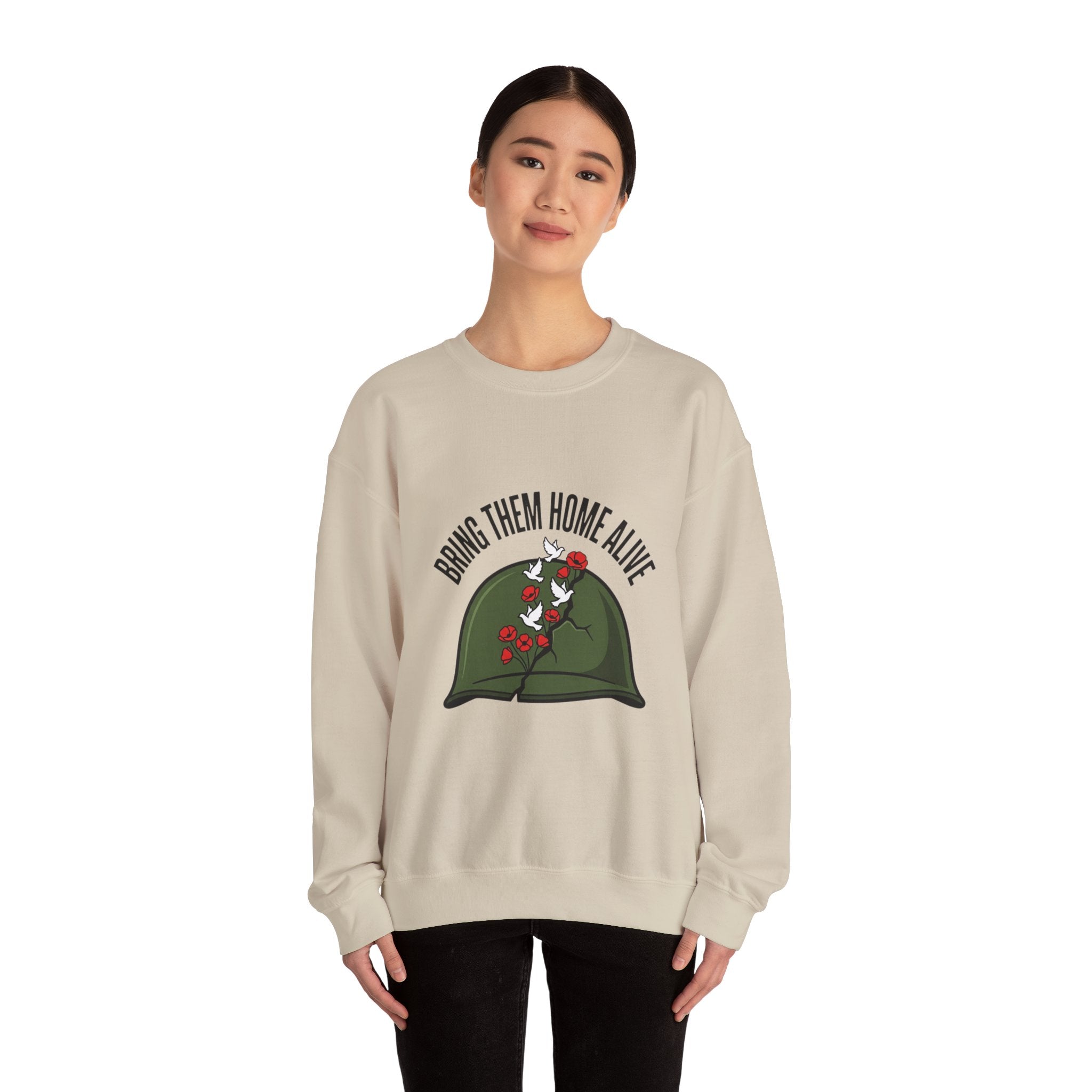 Bring Them Home Alive Sweatshirt