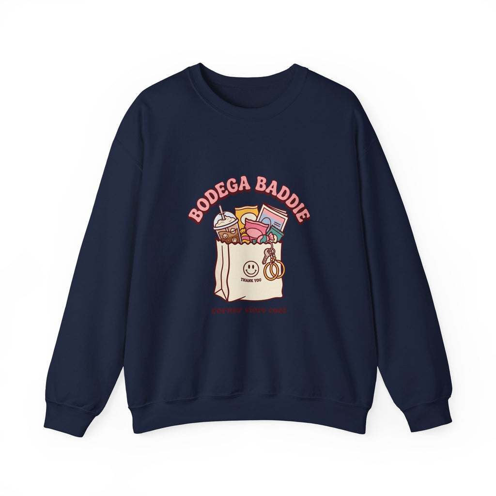 Bodega Baddie Sweatshirt | NYC corner store cool, Y2K cherries