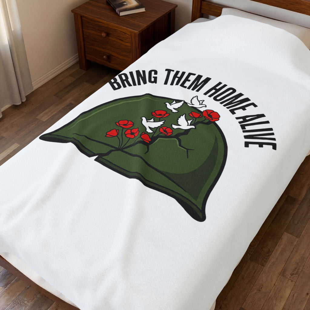 Bring Them Home Alive Blanket
