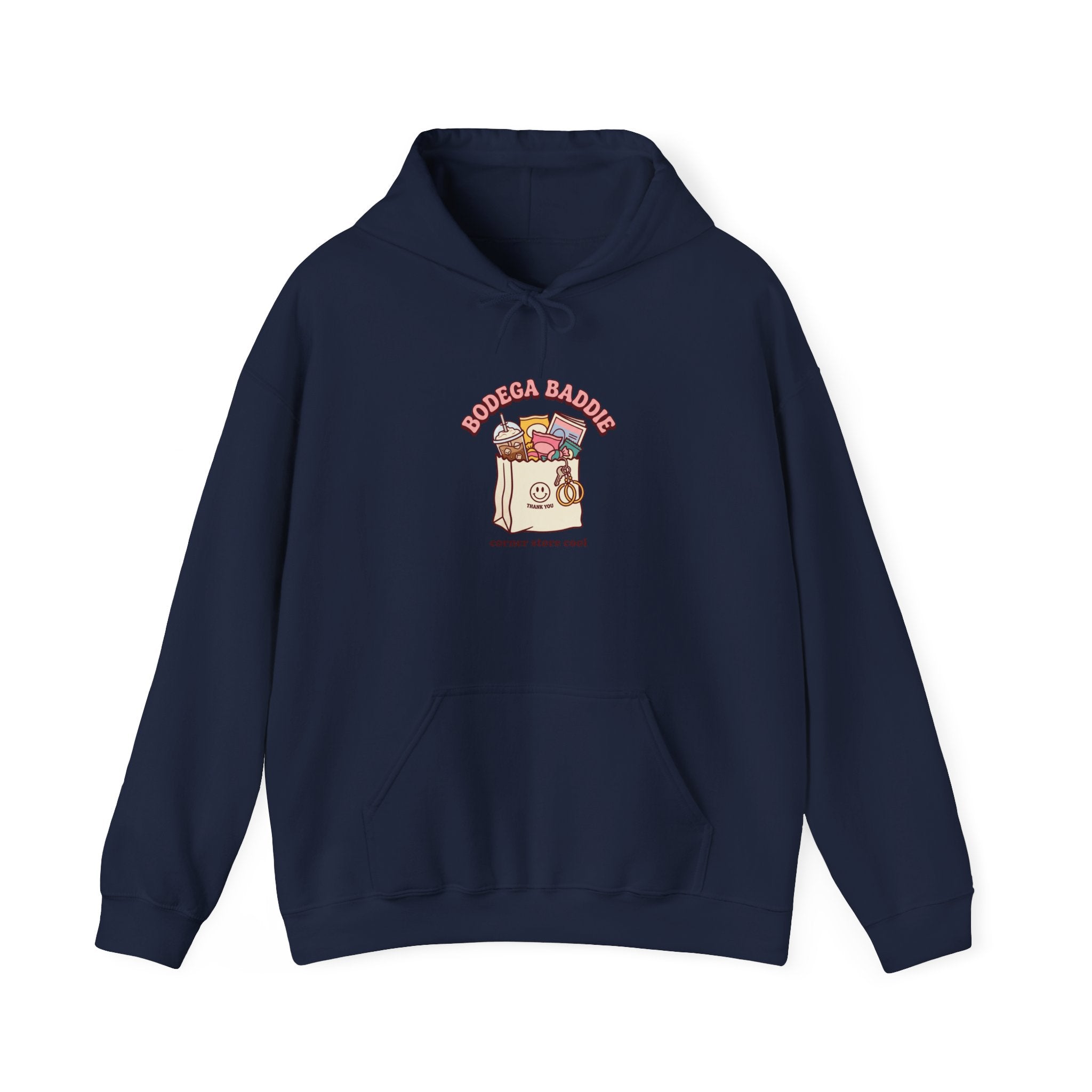 Bodega Bag Hoodie | NYC bodega, Spanglish Y2K deli sign, cherries