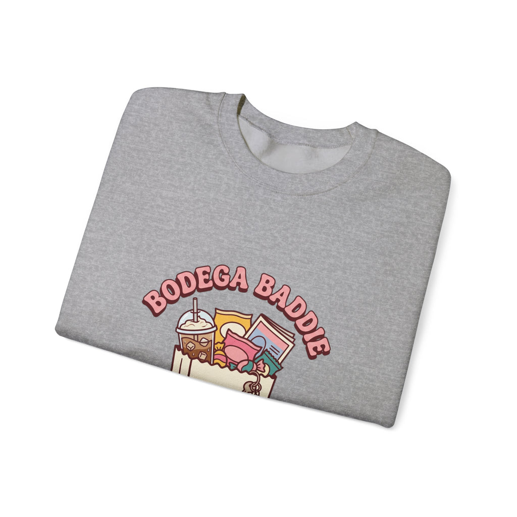 Bodega Baddie Sweatshirt | NYC corner store cool, Y2K cherries