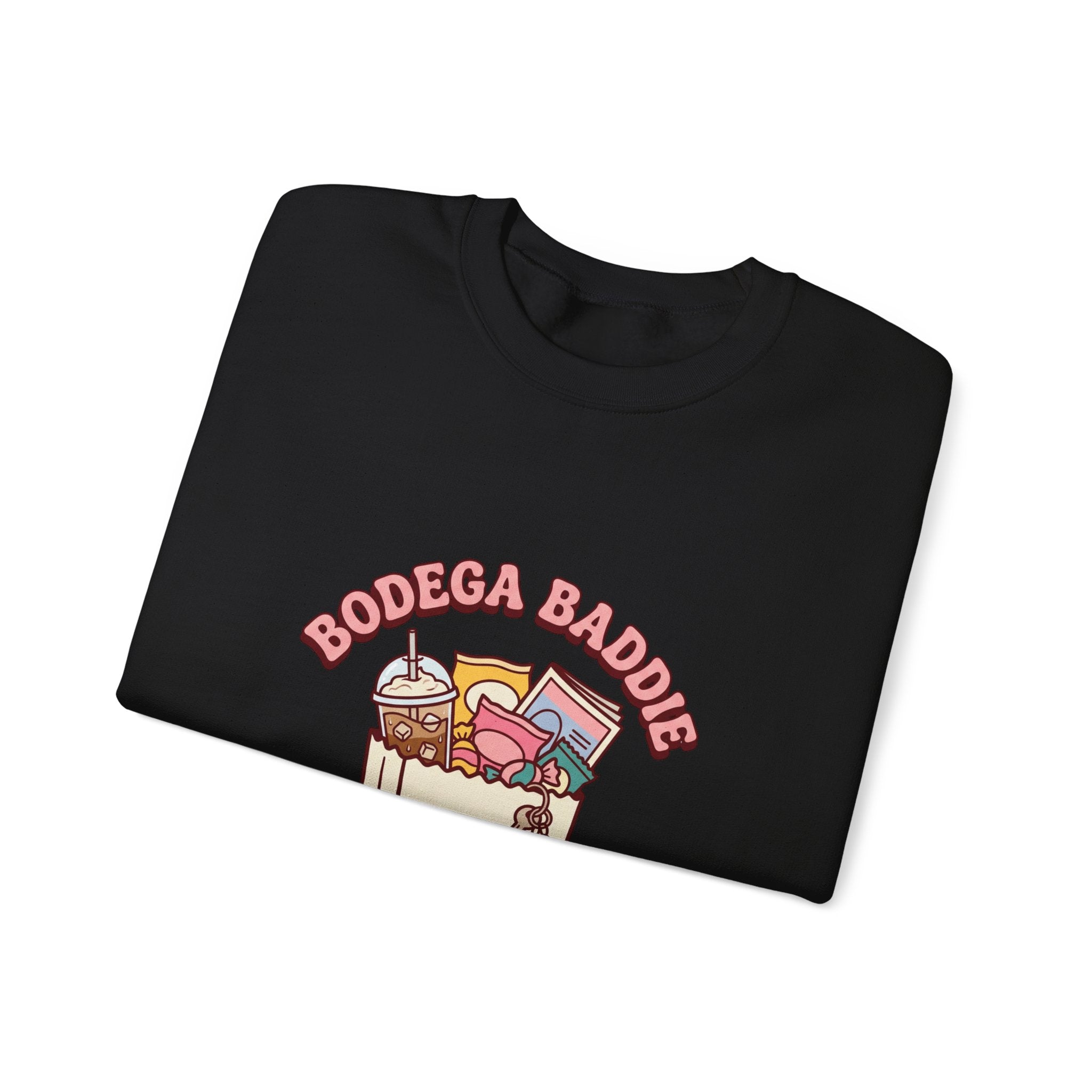 Bodega Baddie Sweatshirt | NYC corner store cool, Y2K cherries