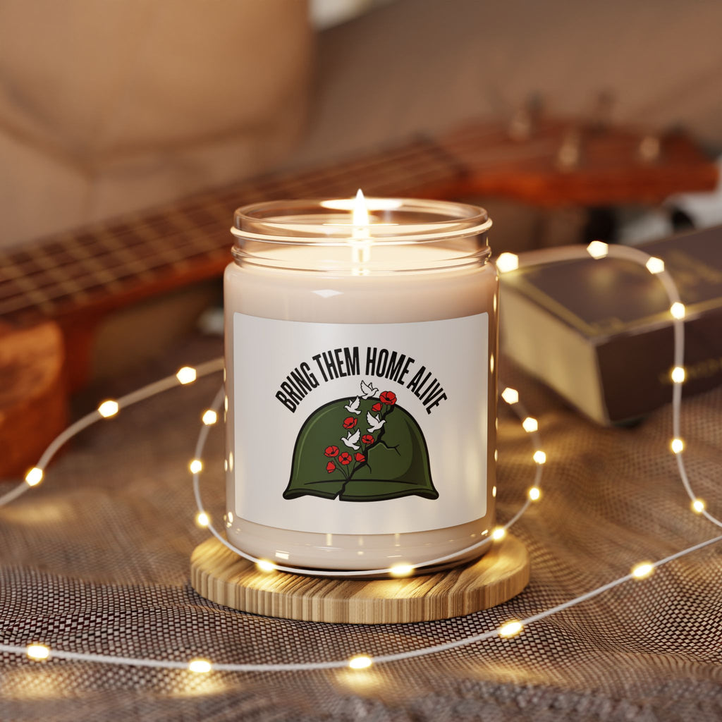 Bring Them Home Alive Soy Candle