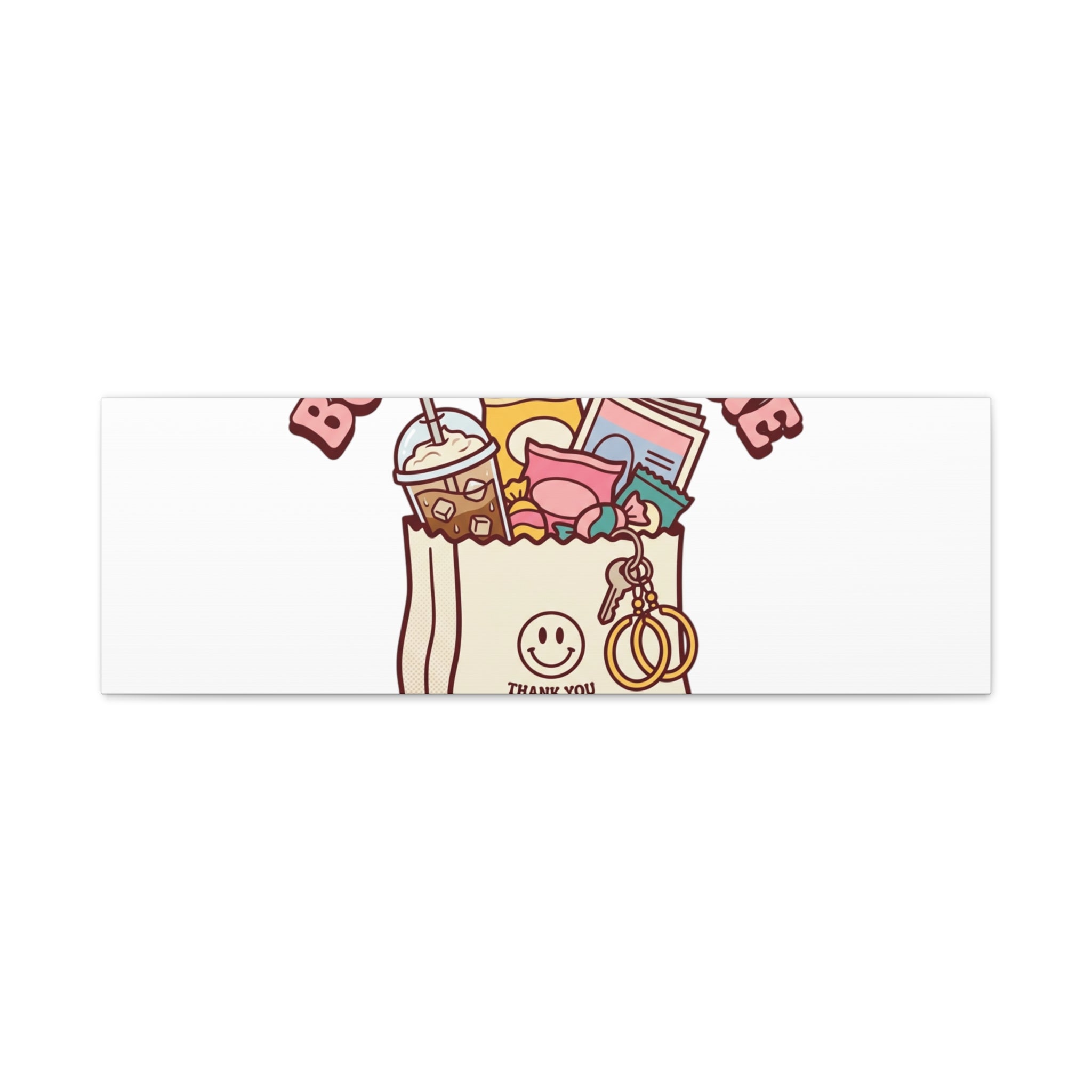 Bodega Baddie Canvas, Stretched | Corner Store Cool, NYC Y2K Vibe