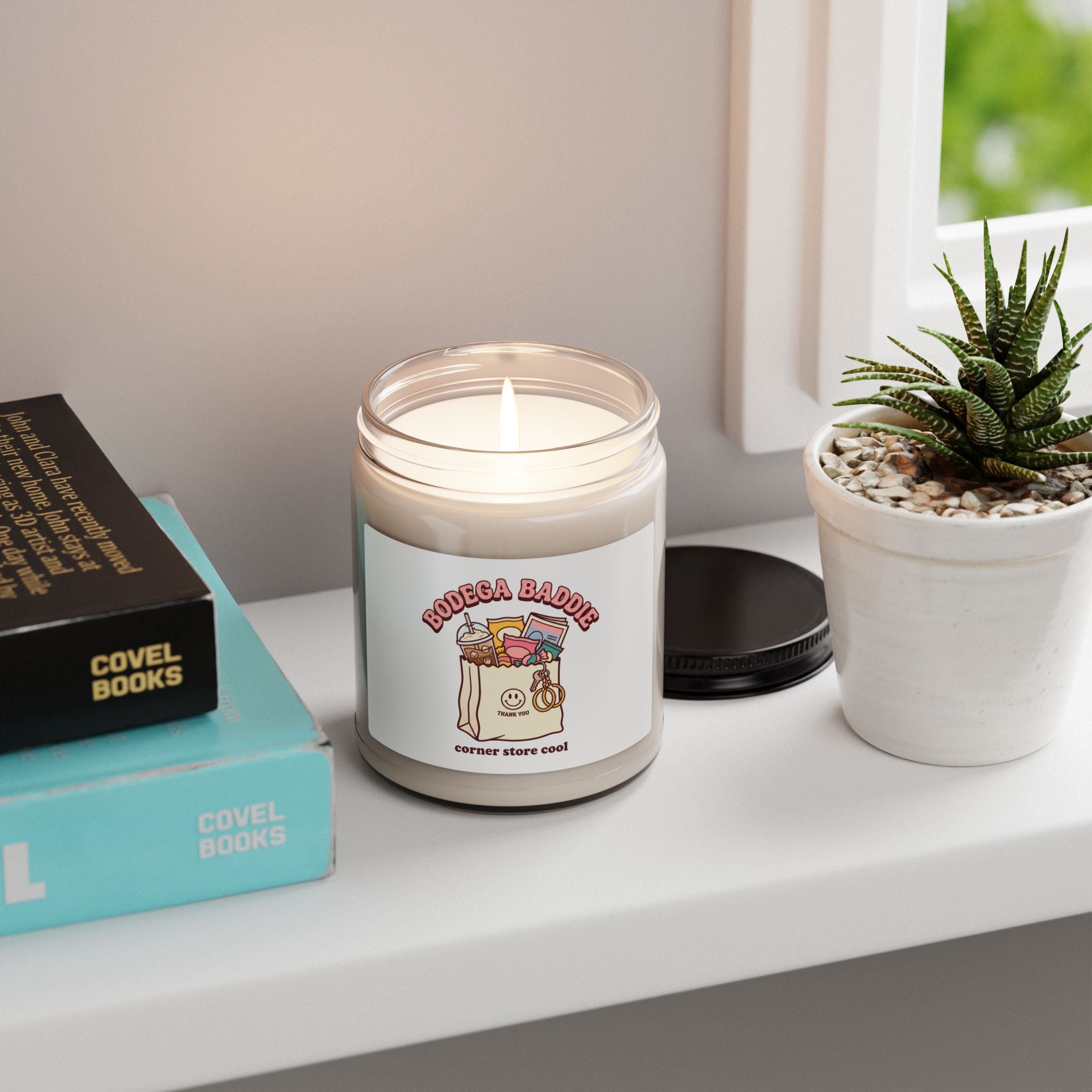 Bodega Baddie Candle | Soy Candle, NYC corner store vibe