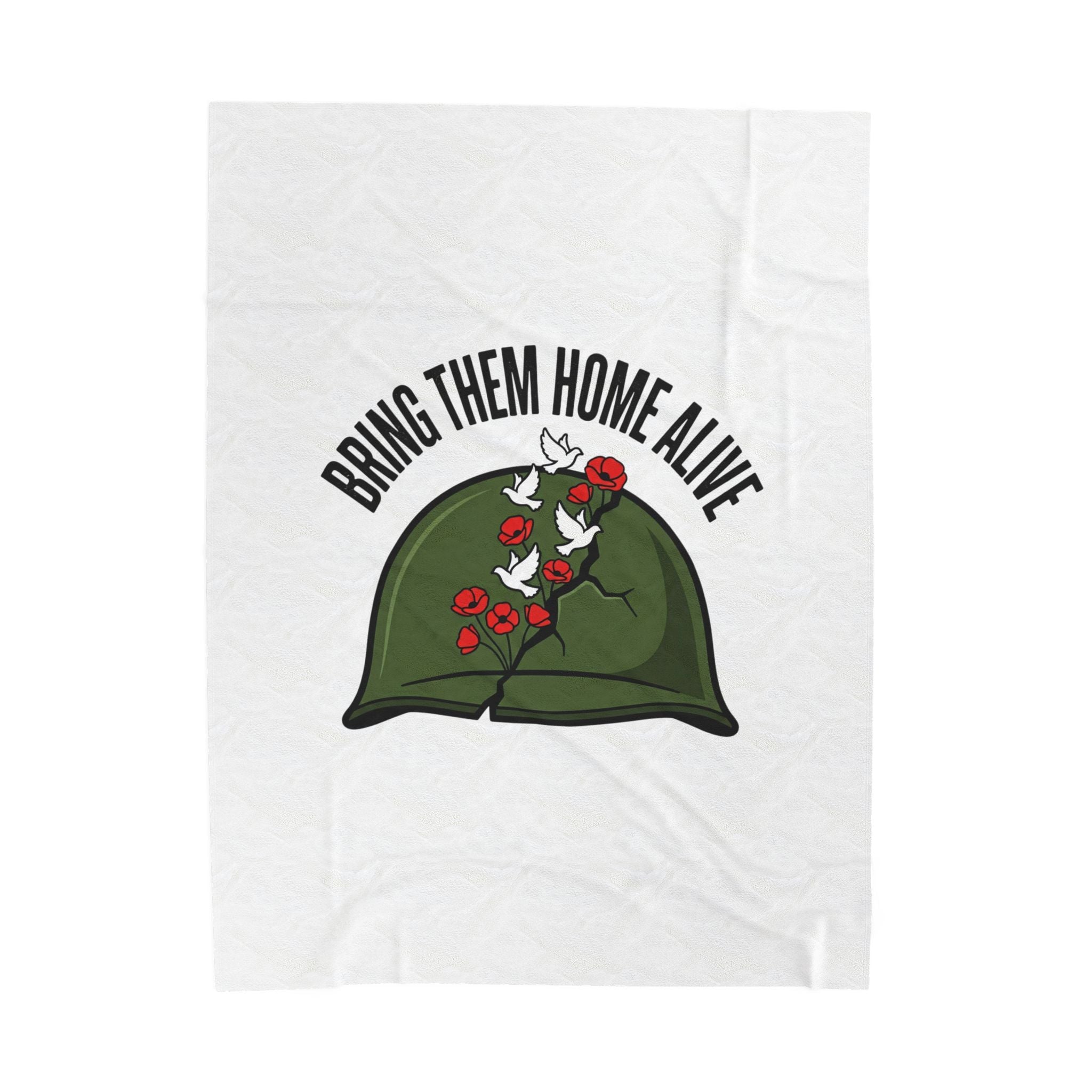Bring Them Home Alive Blanket