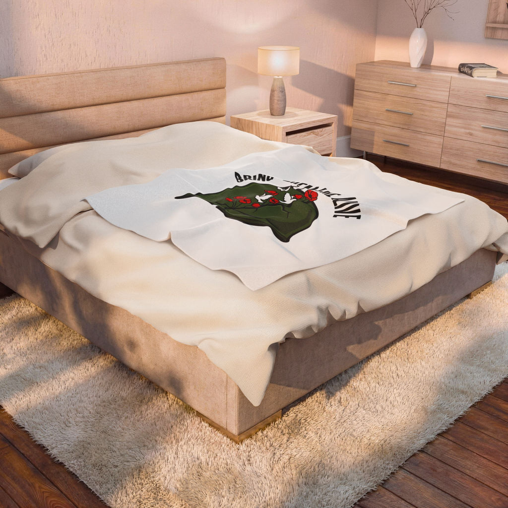 Bring Them Home Alive Blanket