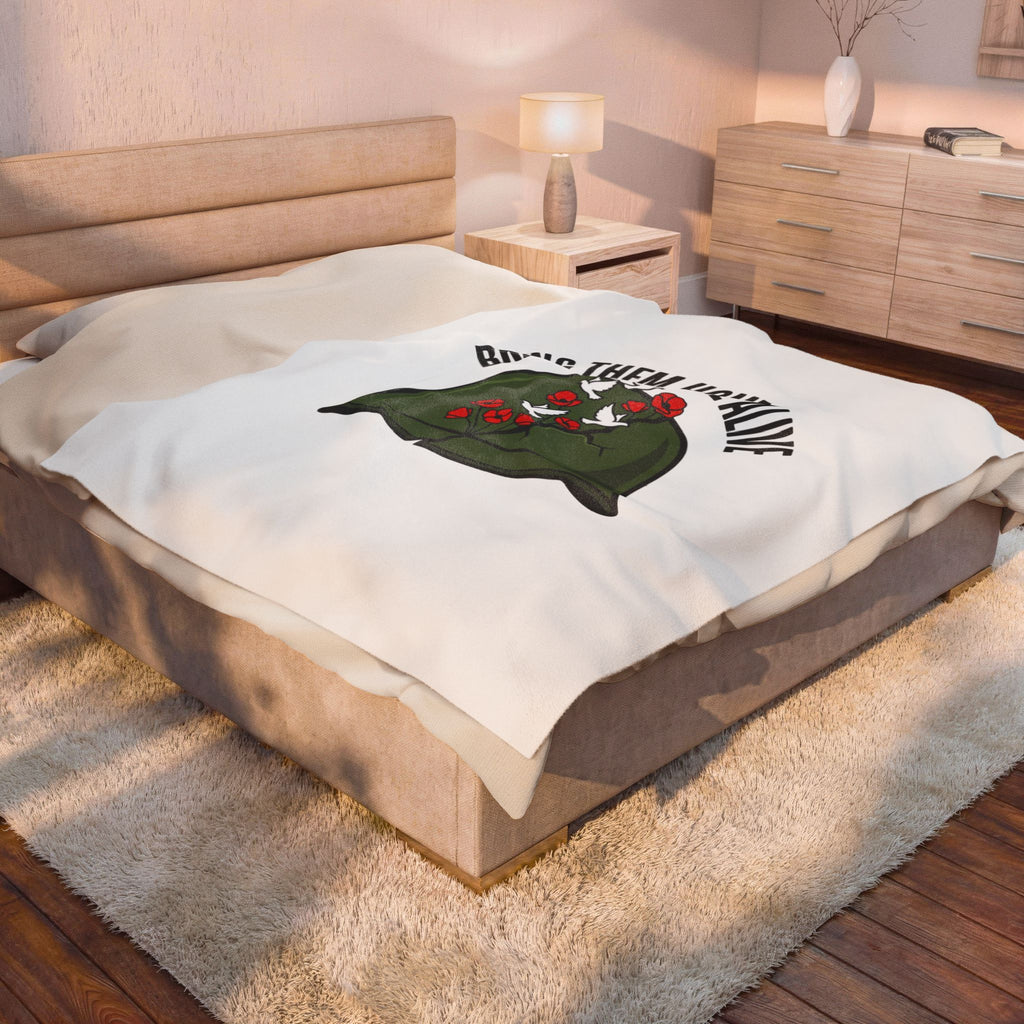 Bring Them Home Alive Blanket