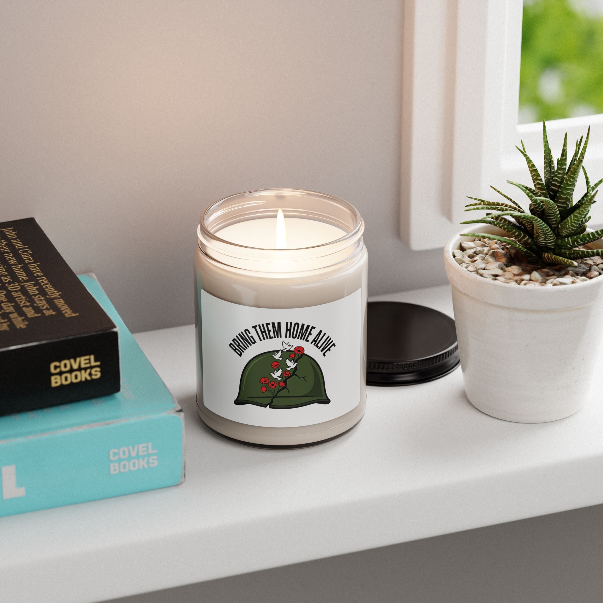 Bring Them Home Alive Soy Candle