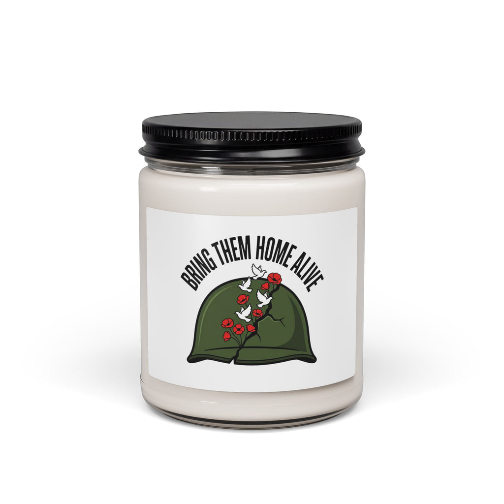 Bring Them Home Alive Soy Candle