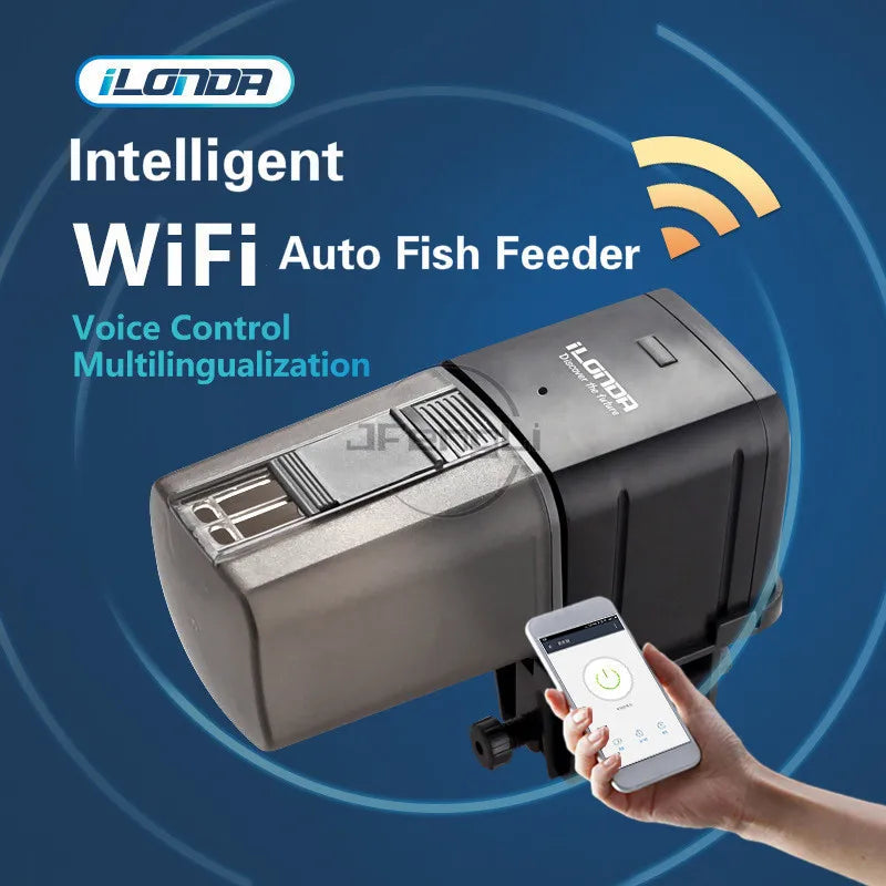 Fishin Automatic Feeding Device
