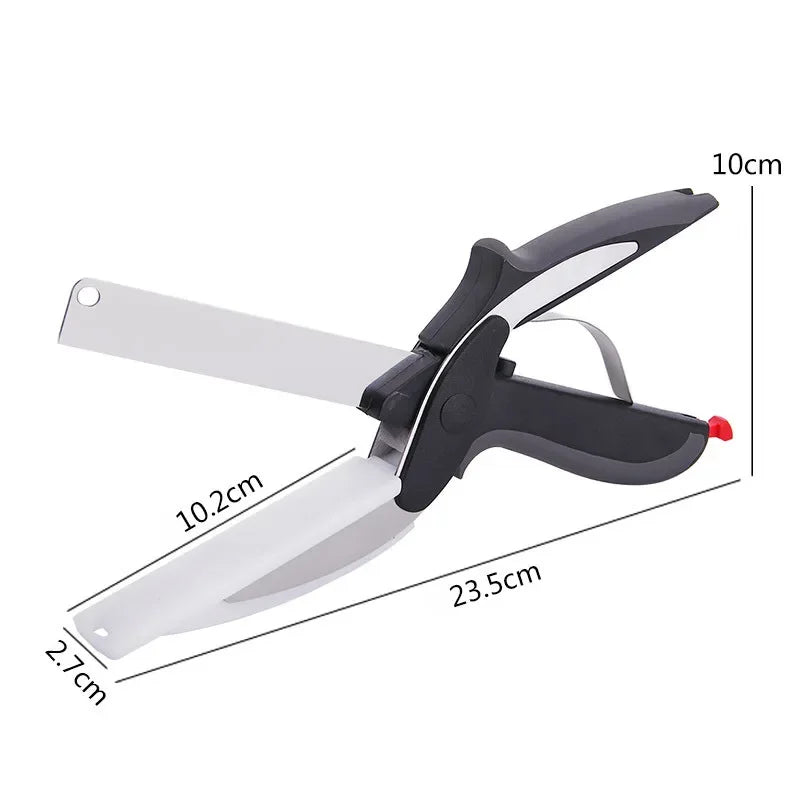 Kitchen Scissors 2 In 1 Cutting