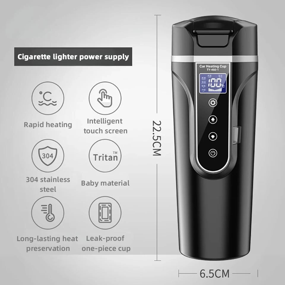 CarPractice Water Heater