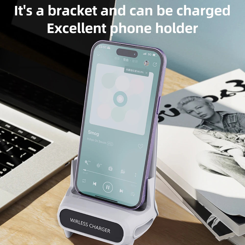 Wireless Charger "Chair"