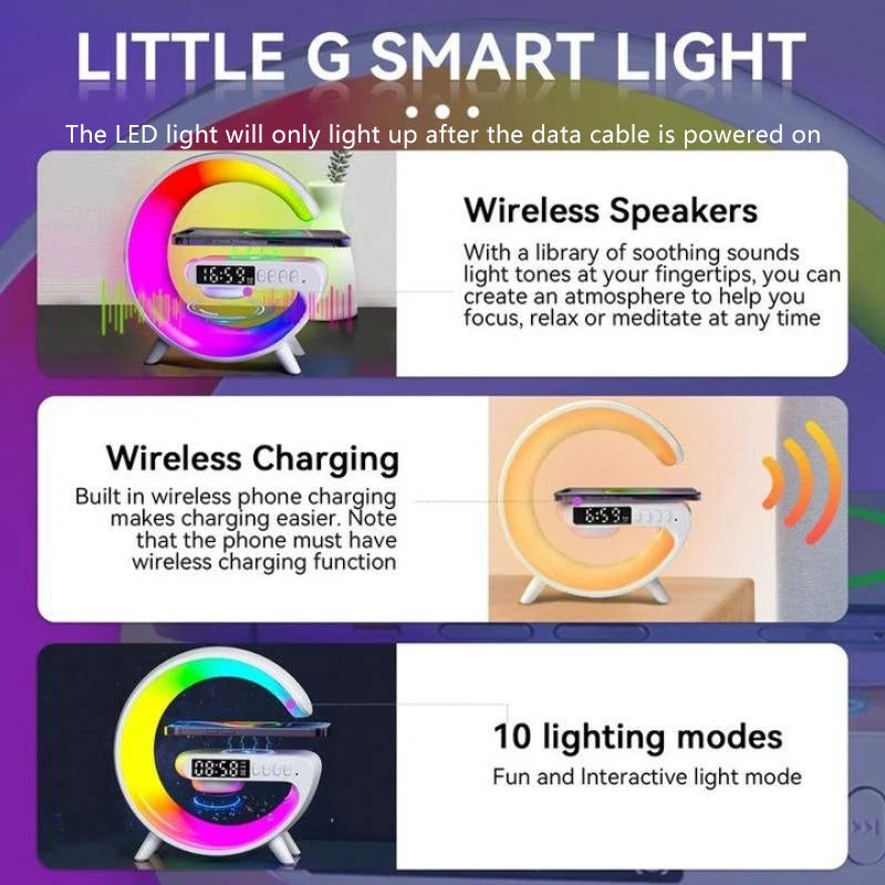 RGB Night Light Lamp Multifunction