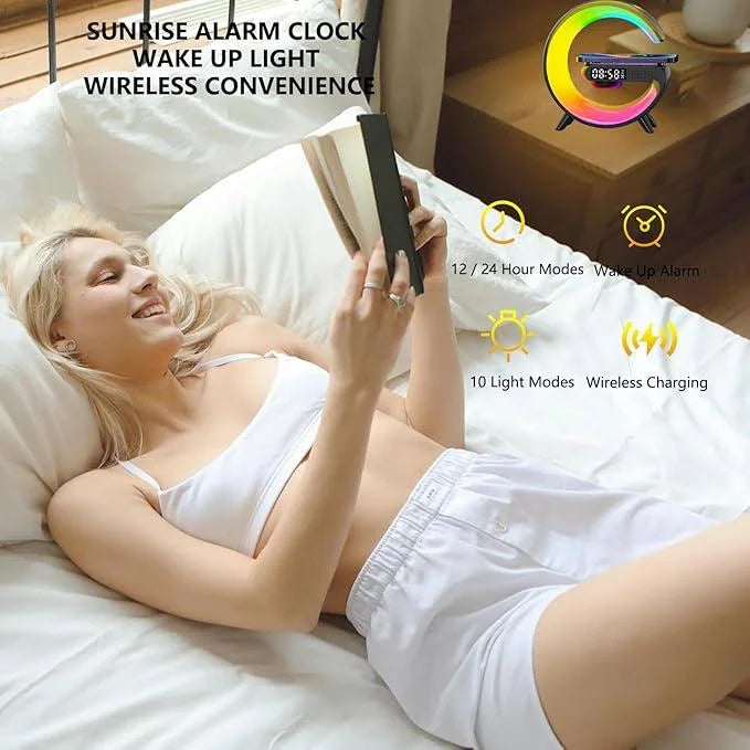 RGB Night Light Lamp Multifunction