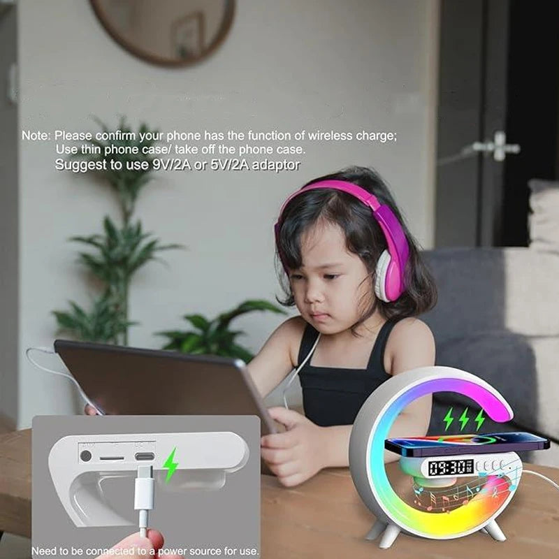 RGB Night Light Lamp Multifunction