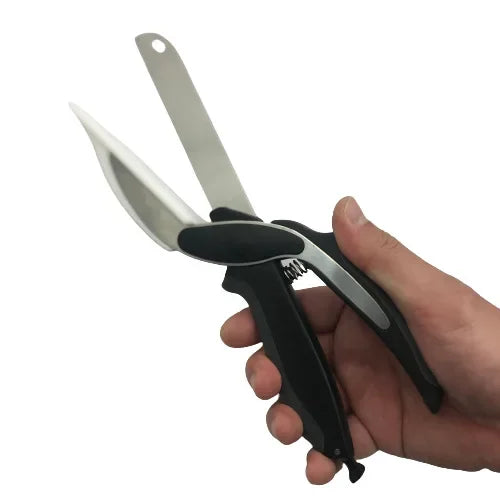 Kitchen Scissors 2 In 1 Cutting
